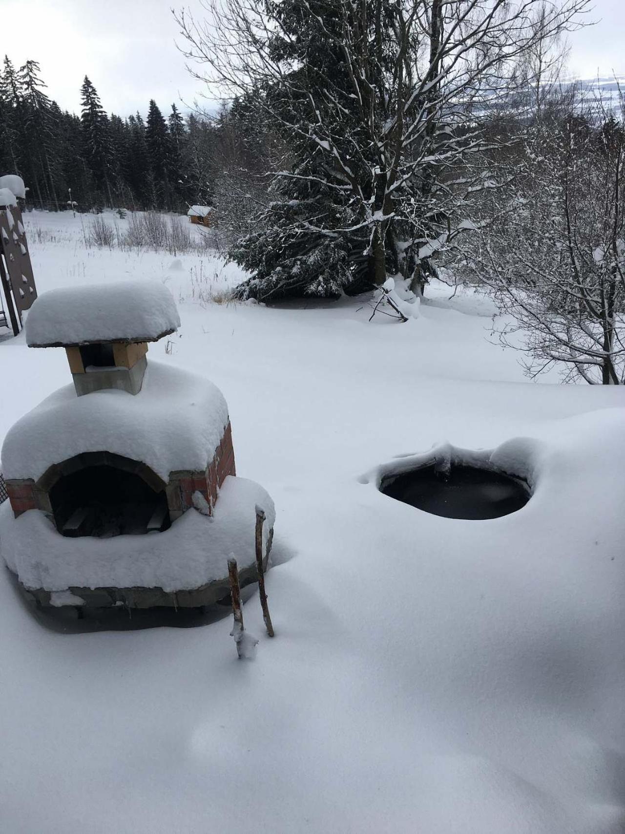 Horská Chata Hříbek Benecko Exteriér fotografie