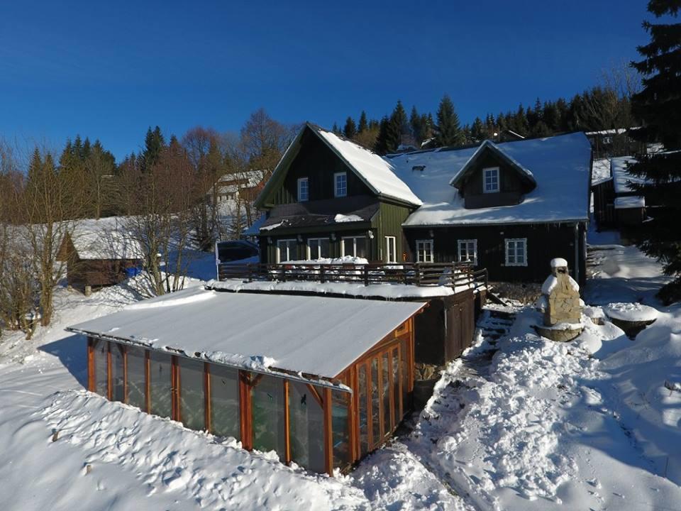 Horská Chata Hříbek Benecko Exteriér fotografie
